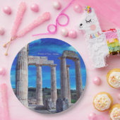 Zeus-Tempel - Nemea Pappteller (Party)