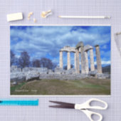 Zeus-Tempel - Nemea Seidenpapier (Handwerk)