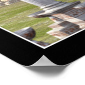 Zeus Temple at Olympia Poster (Ecke)