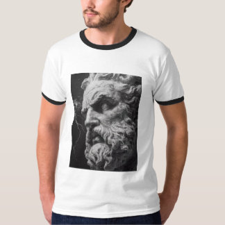Zeus Thunder God Graphic T - Shirt