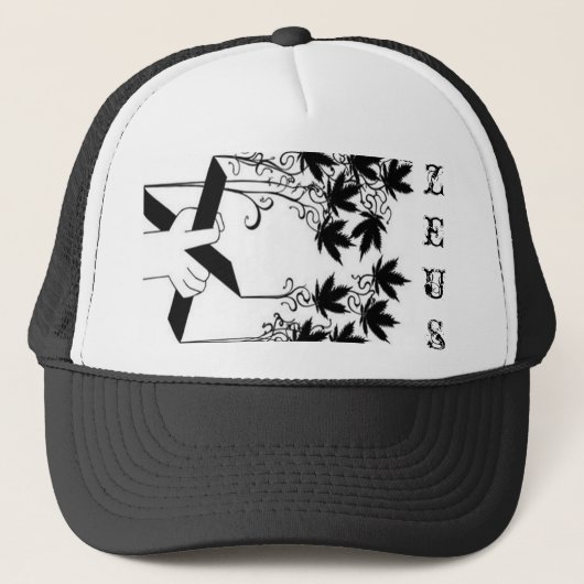 ZEUS TRUCKERKAPPE (Vorderseite)