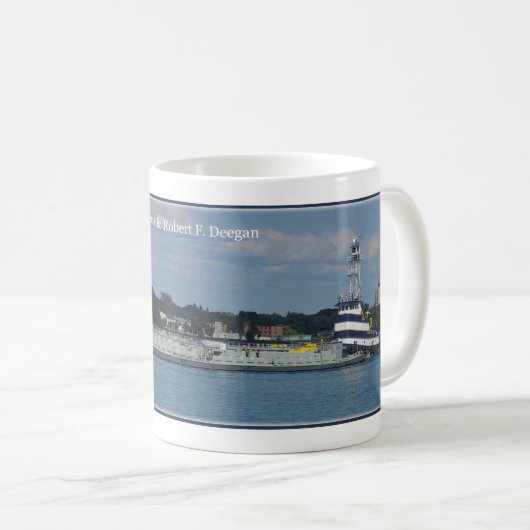 Zeus- u. Robertf. Deegan Tasse (VorderseiteRechts)
