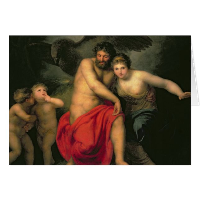 Zeus und Hera auf Berg IDA, 1775 (Vorderseite (Horizontal))