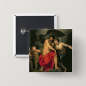 Zeus und Hera auf Berg IDA, 1775 Button (Vorne & Hinten)