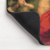 Zeus und Hera auf Berg IDA, 1775 Mousepad (Ecke)