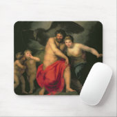 Zeus und Hera auf Berg IDA, 1775 Mousepad (Mit Mouse)
