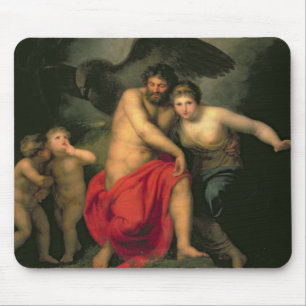 Zeus und Hera auf Berg IDA, 1775 Mousepad
