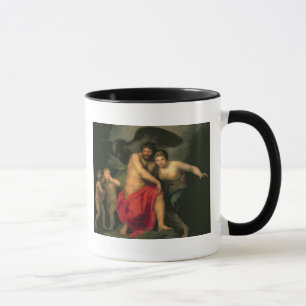 Zeus und Hera auf Berg IDA, 1775 Tasse