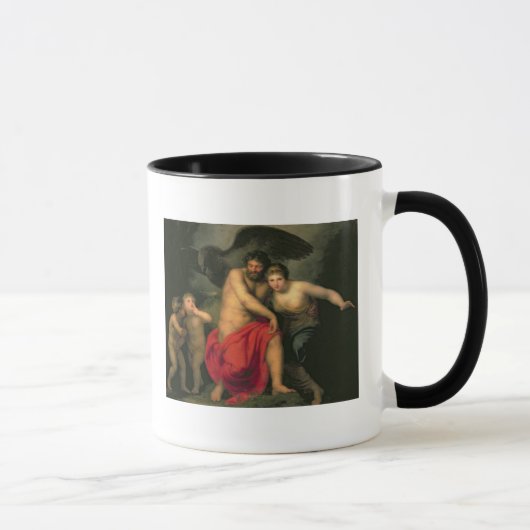 Zeus und Hera auf Berg IDA, 1775 Tasse (Rechts)