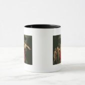 Zeus und Hera auf Berg IDA, 1775 Tasse (Zentrum)