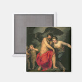 Zeus und Hera auf dem Monte Ida, 1775 Magnet (Vorderseite/Rückseite)