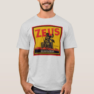 Zeus Vintages Kratetikett - Olivenhaine, Zitrusmö T-Shirt