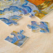 Zeus with Eagle and Lightning in Temple Gate Among Puzzle (Seite)