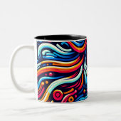 ZEUS ZWEIFARBIGE TASSE (Links)