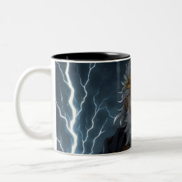 ZEUS ZWEIFARBIGE TASSE
