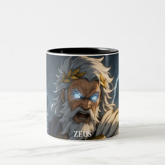 ZEUS ZWEIFARBIGE TASSE (Mittel)