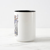 Zeus Zweifarbige Tasse (Mittel)