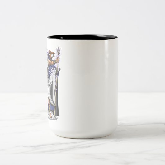 Zeus Zweifarbige Tasse (Mittel)