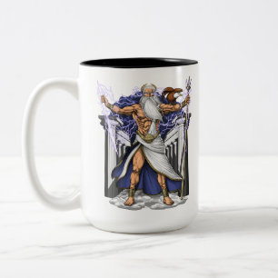 Zeus Zweifarbige Tasse