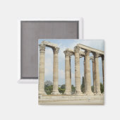 Zeustempel Magnet (Vorderseite/Rückseite)