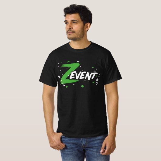 zevent stath lasse komisch, T-Shirt (Vorne ganz)