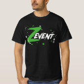 zevent stath lasse komisch, T-Shirt (Vorderseite)