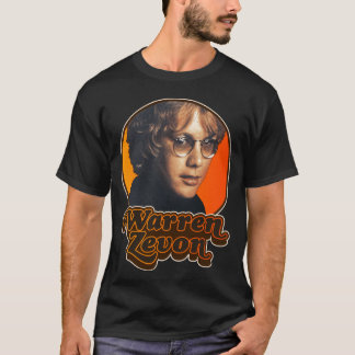 Zevon Freunde Retro T-Shirt
