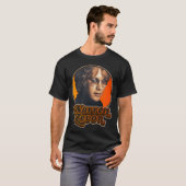 Zevon Freunde Retro T-Shirt (Vorne ganz)