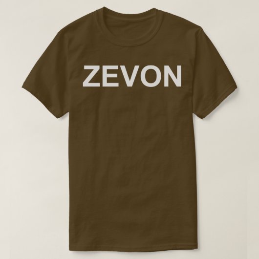 ZEVON T-Shirt (Design vorne)
