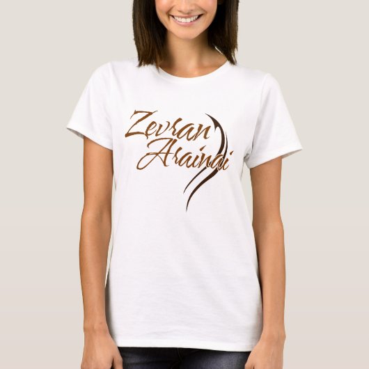 Zevran Arainai T-Shirt (Vorderseite)