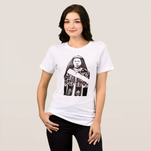 Zewditu Äthiopische Königin Tri-Blend Shirt