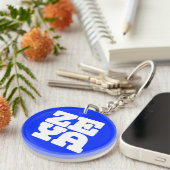 Zeya Comedy Acrylic Schlüsselanhänger (Vorderseite rechts)