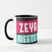 Zeya Meets NY Mug Tasse (Links)