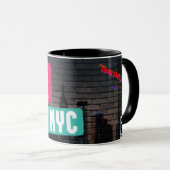 Zeya trifft NY-Tasse Tasse (VorderseiteRechts)