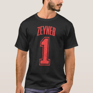 Zeyneb Supporter Nummer 1 Größter Lüfter T-Shirt