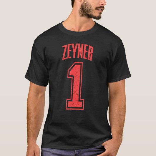 Zeyneb Supporter Nummer 1 Größter Lüfter T-Shirt (Vorderseite)