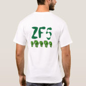 ZF5 volle Z Front T-Shirt (Rückseite)