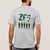 ZF5 Vorderer Kopf T-Shirt (Rückseite)