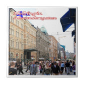 zFI003 HELSINKI Alexandersgatan, Finnland, Fliese (Vorderseite)