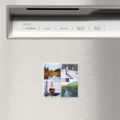 zFI010 LAPLAND SEE INARI LAMMINTUPA SANTA CLAUS, Magnet (In Situ (Geschirrspüler))