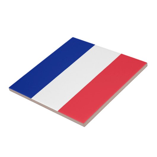 zFR001 FLAG, Frankreich, Fliese (Seite)