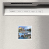 zFR005 CALVI Corse Korsika, Kühlschrank Magnet (In Situ (Geschirrspüler))