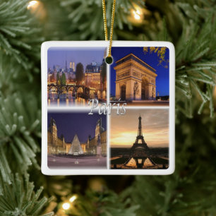 zFR030 PARIS, Frankreich, Europa, Keramikornament