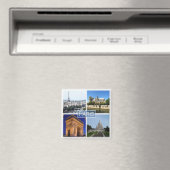zFR031 PARIS, Frankreich, Kühlschrank Magnet (In Situ (Geschirrspüler))