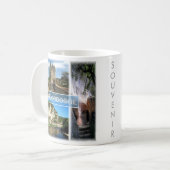zFR033 DORDOGNE, Frankreich, Kaffeetasse (Vorderseite Links)