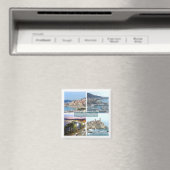 zFR040 FRANZÖSISCH RIVIERA, Frankreich, Kühlschran Magnet (In Situ (Geschirrspüler))