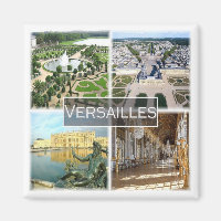 zFR042 VERSAILLES The Palace, Frankreich, Kühlschr