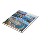 zFR044 NICE, Provence, Frankreich Fliese (Seite)