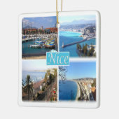 zFR045 NICE, Provence, Frankreich, Keramikornament (Links)