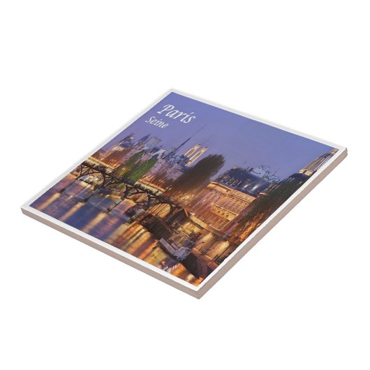 zFR056 PARIS und Seine, Fliese (Seite)